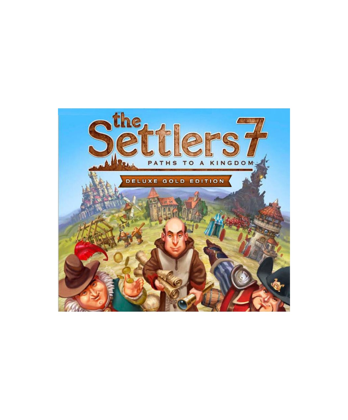 The Settlers 7: Paths to a Kingdom Deluxe Gold Edition Ubisoft Connect Ubisoft Key EUROPE